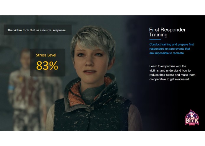 Flood Victim Evacuation VR – screenshot 7