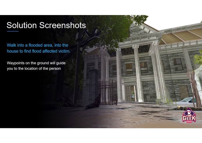 Flood Victim Evacuation VR – screenshot 8