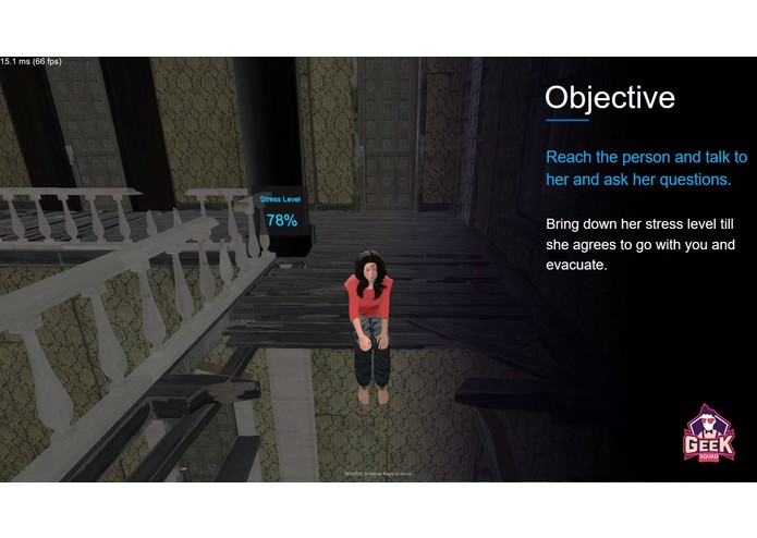 Flood Victim Evacuation VR – screenshot 9