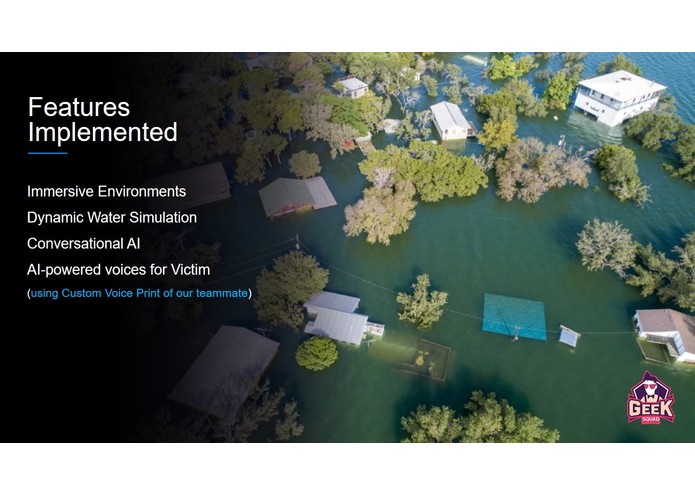 Flood Victim Evacuation VR – screenshot 10