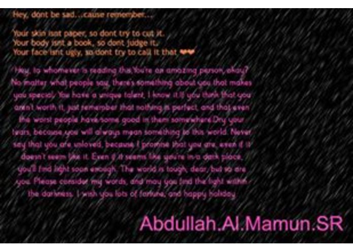 Every single person  can create their own environment – screenshot 4