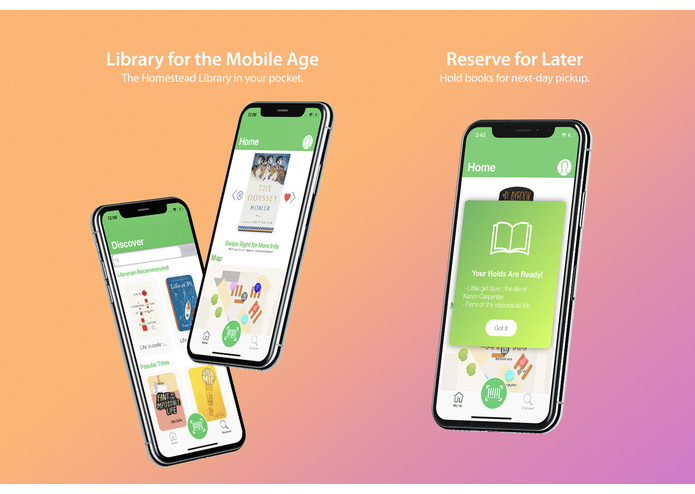 HHS Library – screenshot 1