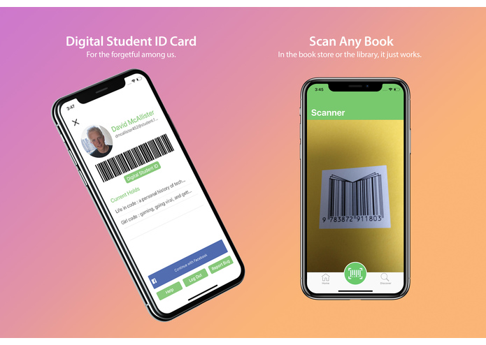 HHS Library – screenshot 2