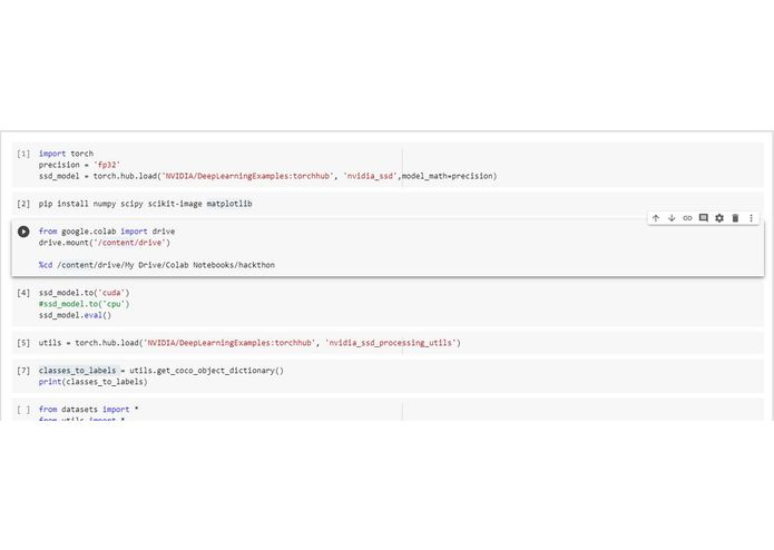 CCTV Footage Summarization Using Pre-trained SSD – screenshot 1