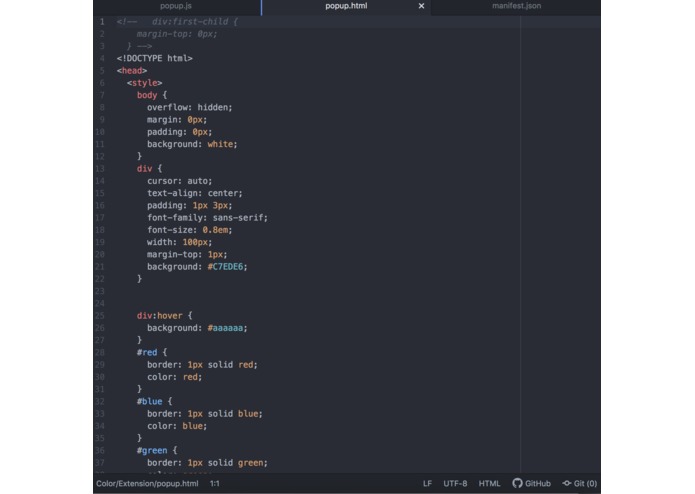 Four Colors – screenshot 3