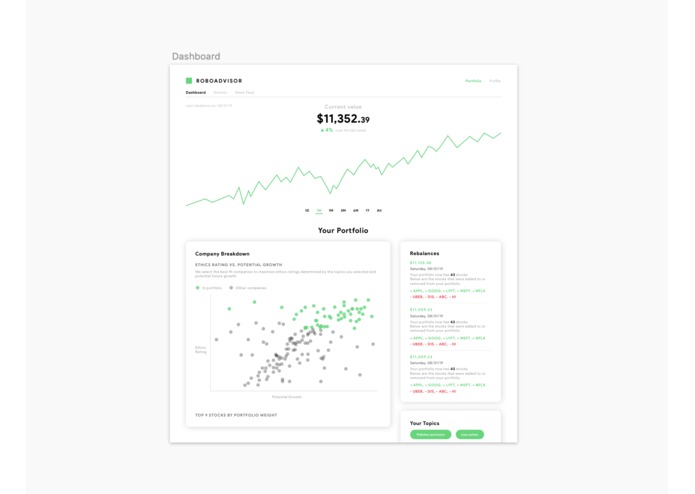 Impactnet – screenshot 1