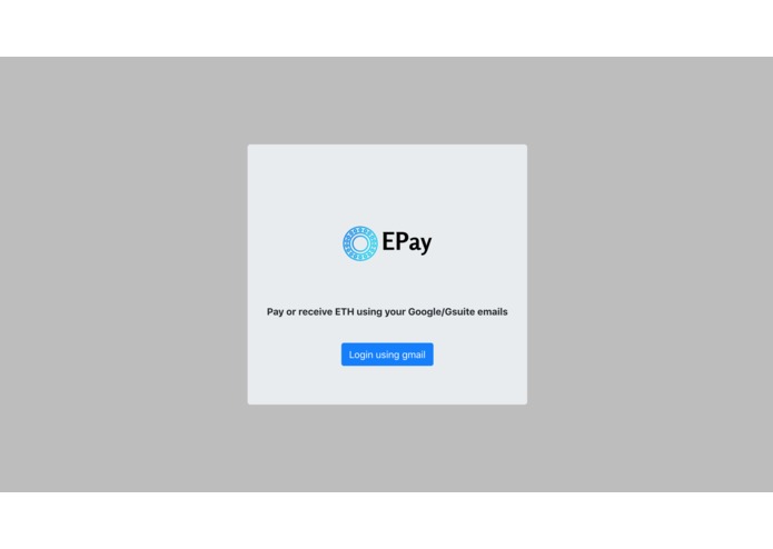 EPay – screenshot 1