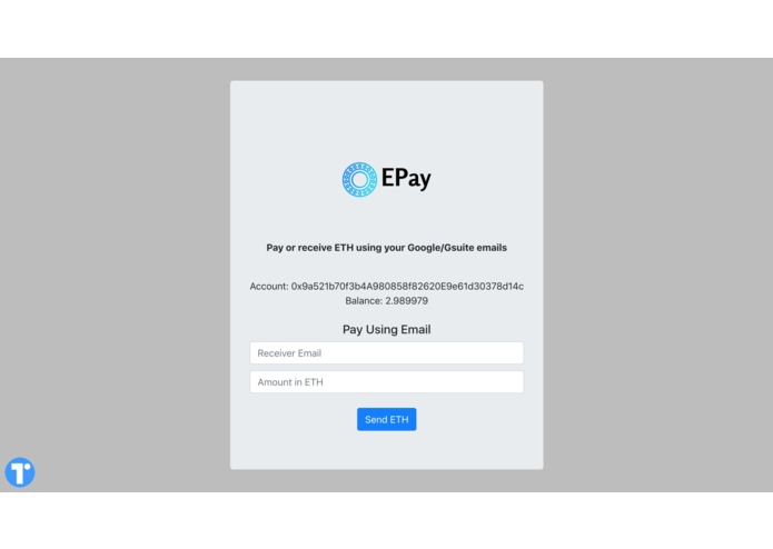 EPay – screenshot 2
