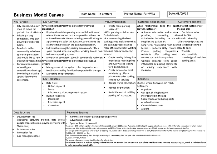 ParkWise – screenshot 2