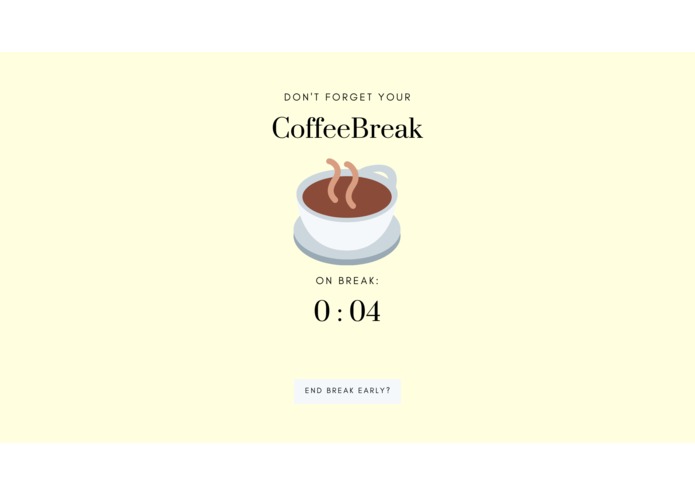 CoffeeBreak – screenshot 1
