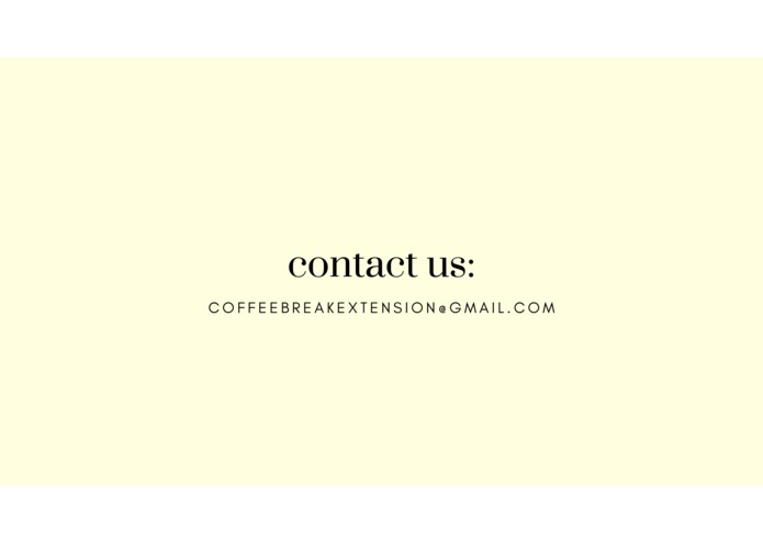 CoffeeBreak – screenshot 4
