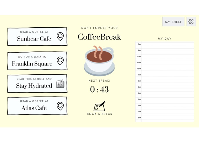 CoffeeBreak – screenshot 2