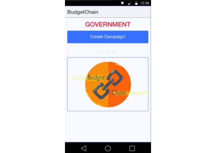 BudgetChain – screenshot 2
