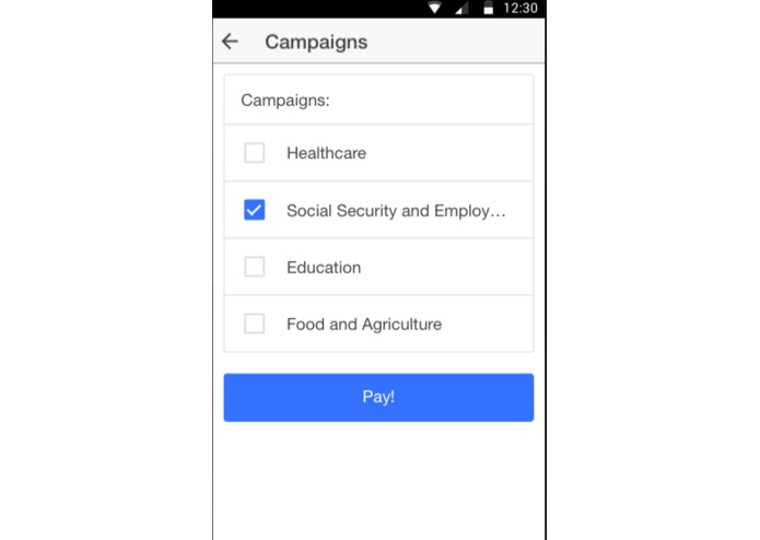 BudgetChain – screenshot 3