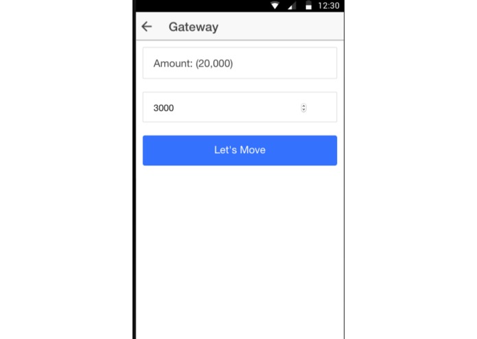 BudgetChain – screenshot 4