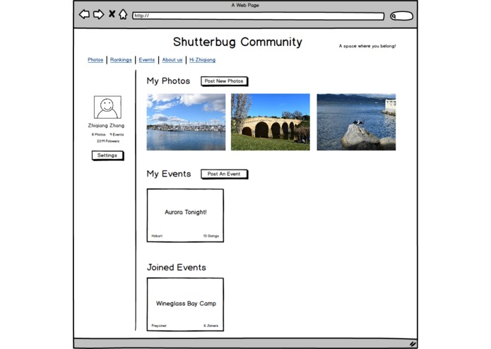 Shutterbug Community – screenshot 6