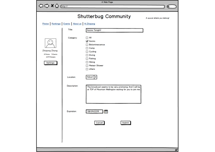 Shutterbug Community – screenshot 7