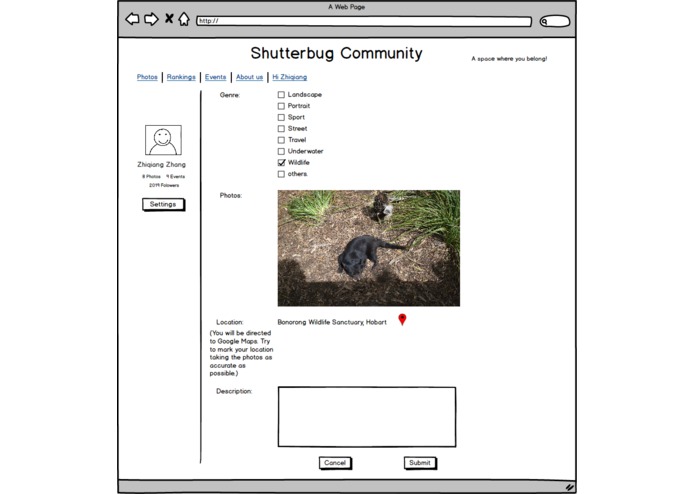 Shutterbug Community – screenshot 8
