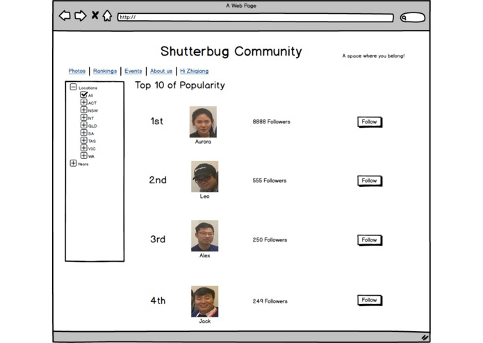 Shutterbug Community – screenshot 11