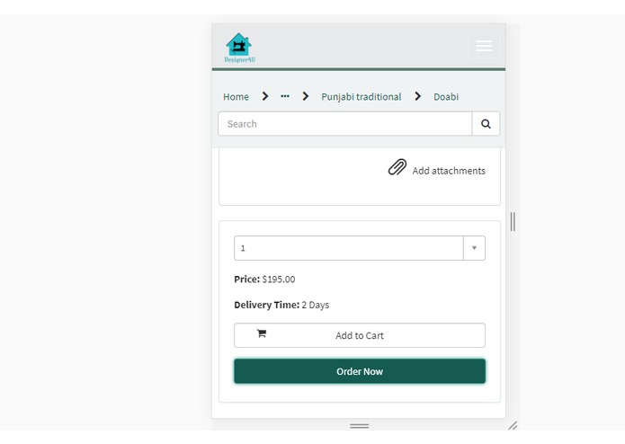 Designer4U – screenshot 3