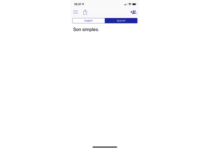 Scrybe – screenshot 2