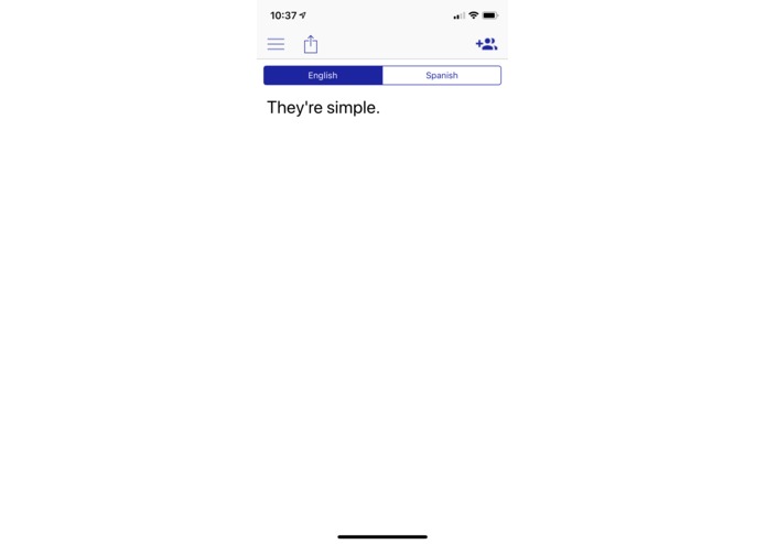 Scrybe – screenshot 4