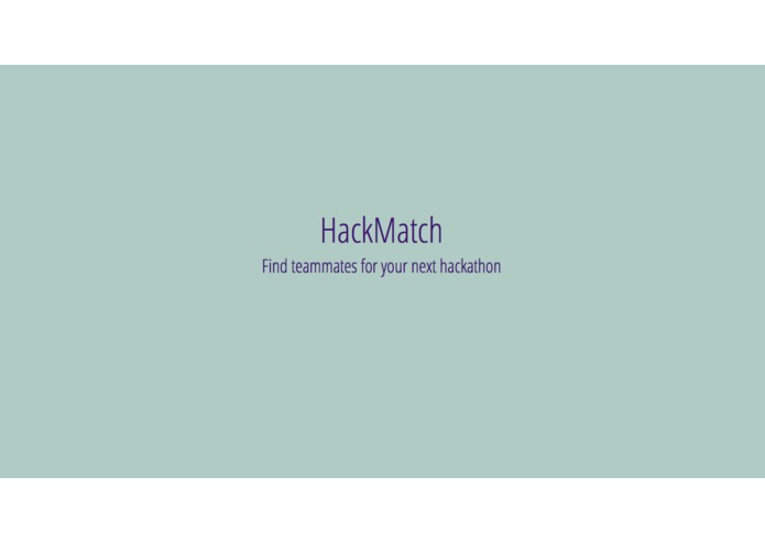 HackMatch – screenshot 1