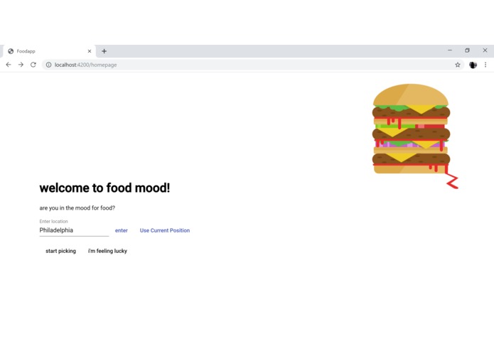 Food Mood – screenshot 1