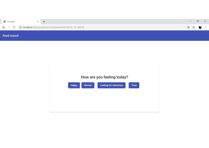 Food Mood – screenshot 2