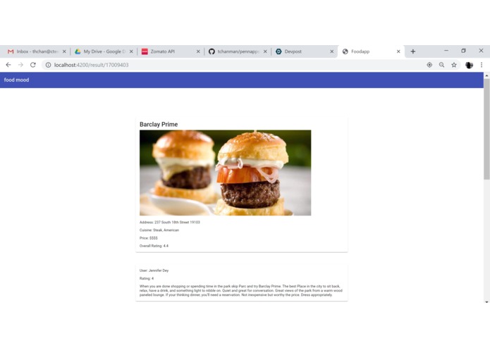Food Mood – screenshot 3