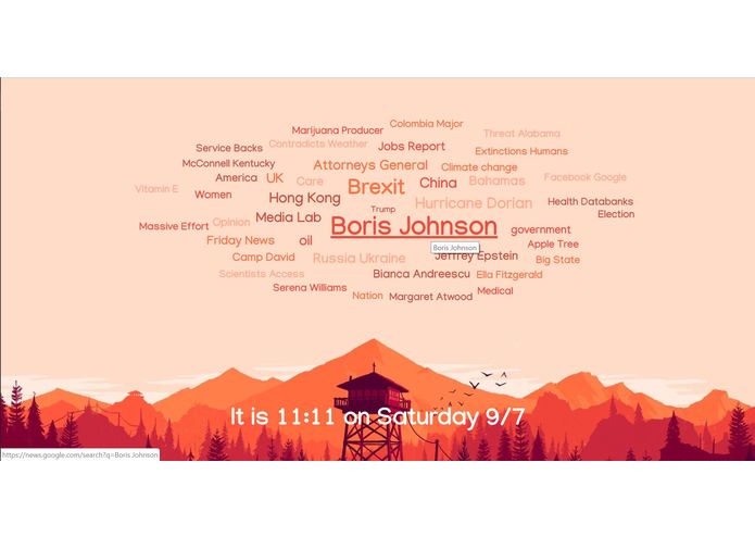 News Cloud – screenshot 2