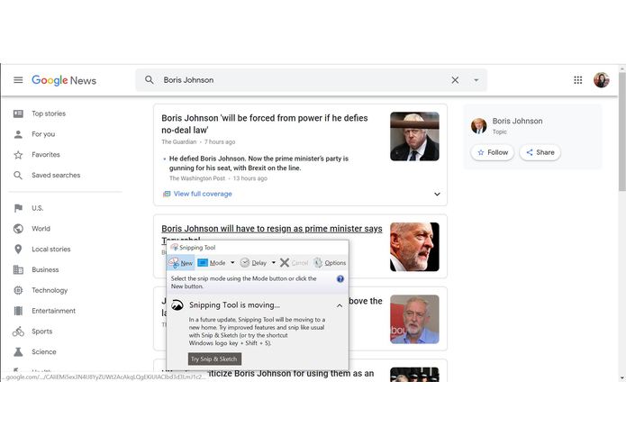 News Cloud – screenshot 3