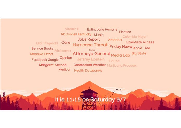 News Cloud – screenshot 4