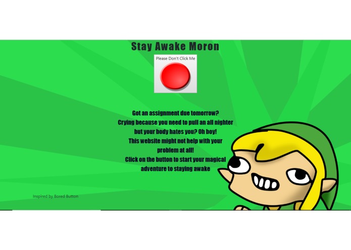 Stay Awake Moron! – screenshot 1