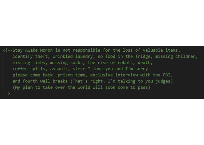Stay Awake Moron! – screenshot 2