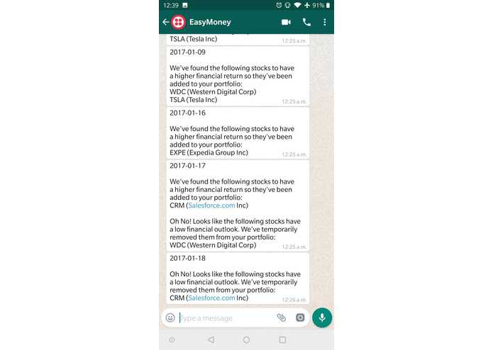 EasyMoney – screenshot 2
