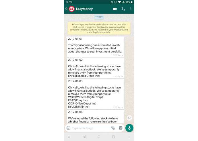 EasyMoney – screenshot 1