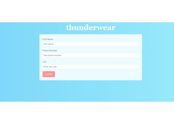 Thunderwear – screenshot 1