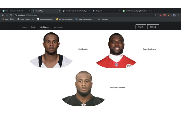 Fantethy Football – screenshot 5