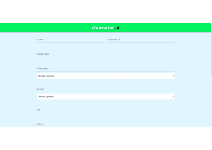 churnator.ai – screenshot 1