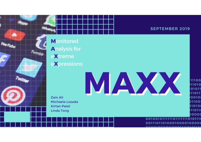 MAXX – screenshot 1