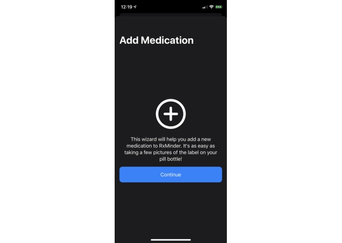 RxMinder – screenshot 3