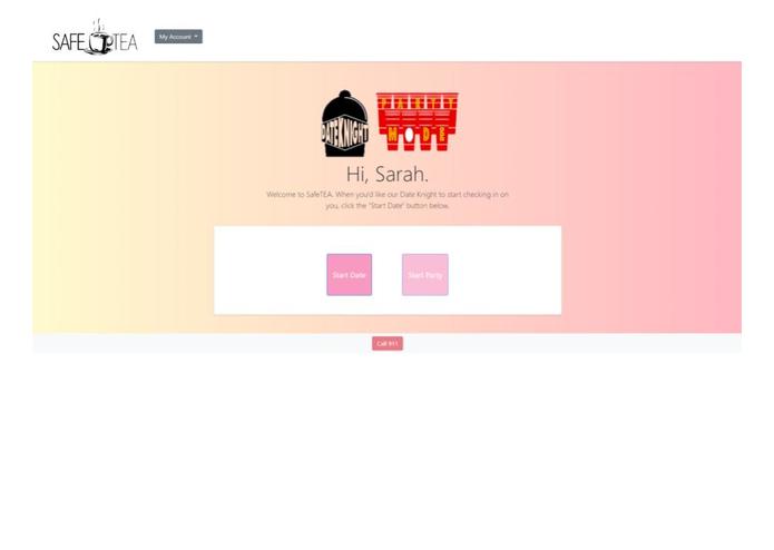 SafeTEA – screenshot 2
