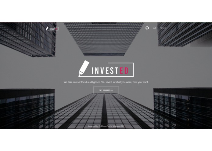 InvestED – screenshot 1