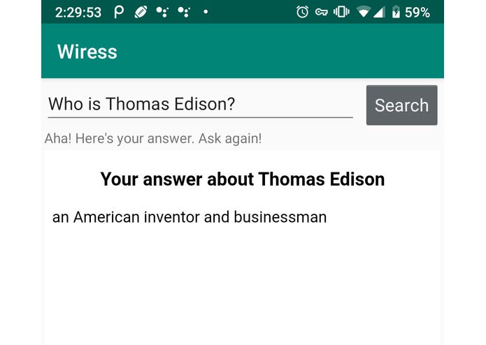 Wiress – screenshot 1