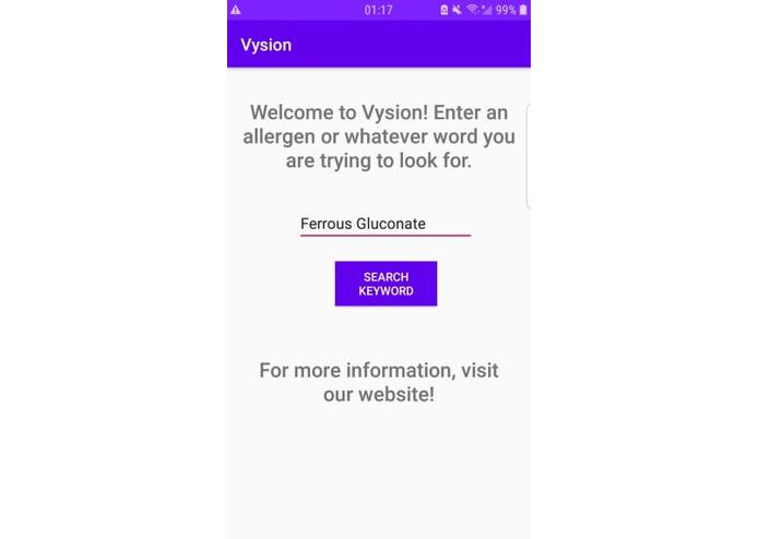 Vysion – screenshot 2