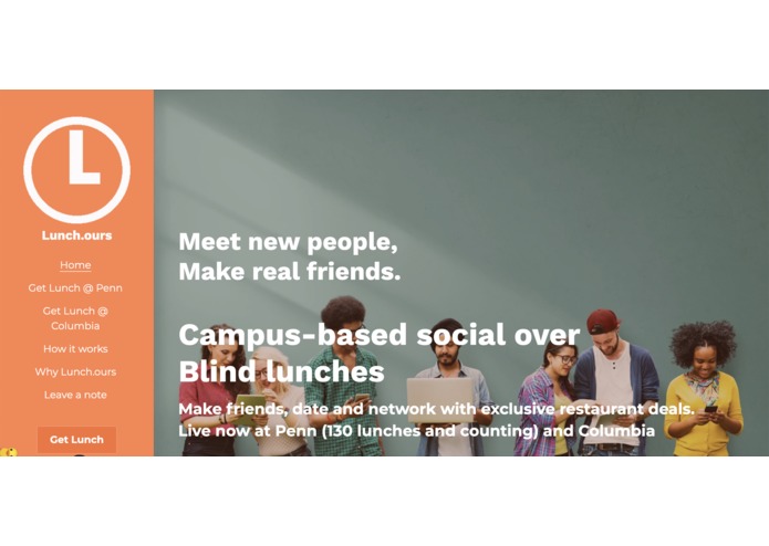 Lunch.ours – screenshot 1