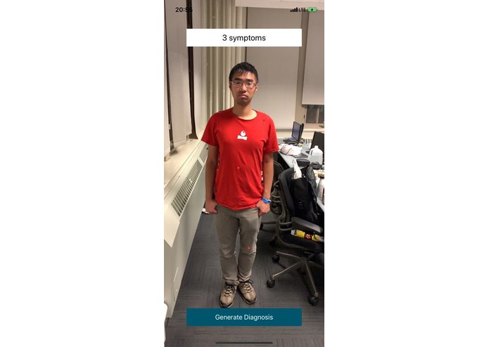 ExaminAR – screenshot 2