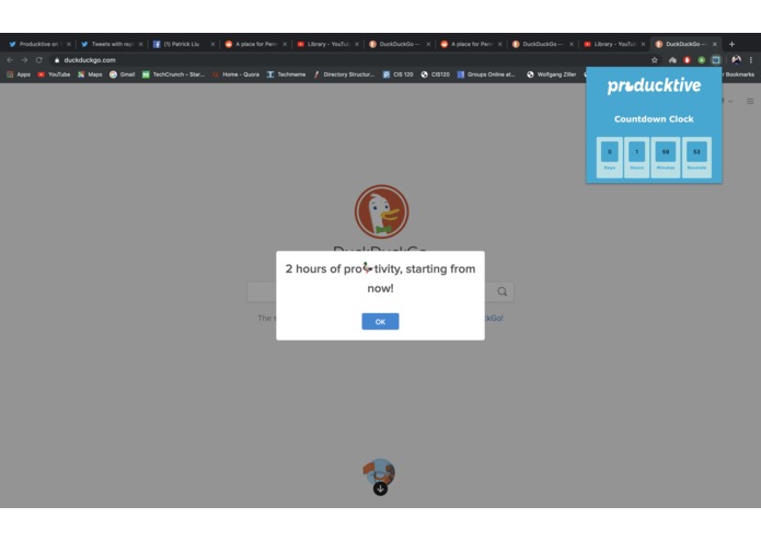 Producktive – screenshot 5
