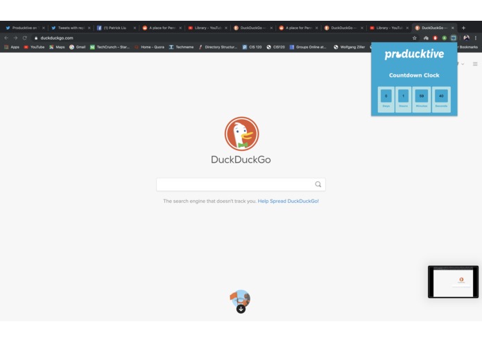 Producktive – screenshot 6